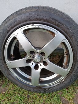 Alu kola Stilauto 5Five 16 + Pirelli 205/55 R16 91V letní - 4