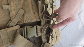 Vesta taktická MOLLE CHEST SET COYOTE BROWN - 4