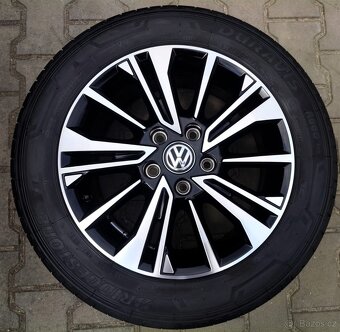 Disky originální VW T5, T6, Multivan, Caravelle 5x120 R17 - 4
