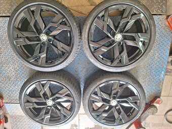 Prodam origo alu kola skoda Karoq Spotline Sagitarius 5x112 - 4
