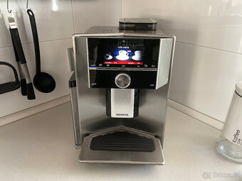 Kávovar Siemens EQ9 S500 - 4