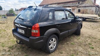 Hyundai Tucson 2.0 CRDi 4x4, 103 kW, r.v. 2006 – 236 000 km - 4