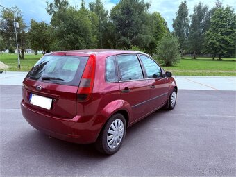 Ford Fiesta 1.4 Automat - 4