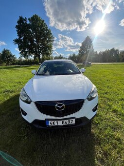 Mazda CX-5, 2.2 D 110 kW, Skyactiv, RV 3/2015 - 4