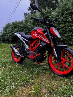 KTM duke 390 - 4
