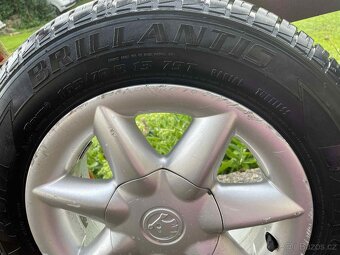 Kola Škoda Felicia, ALU a Plech - 4