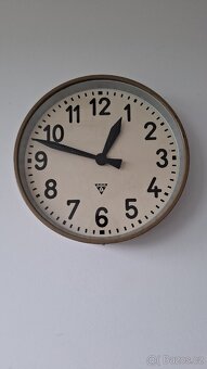 Velke industrialni hodiny Pragotron - funkcni - 4