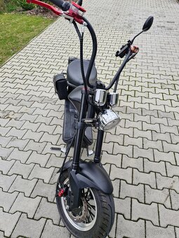 Chopper elektrokoloběžka - 4