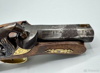 Perkusní pistol DERRINGER PHILADELPHIA CAL. 45. Kat. D - 4