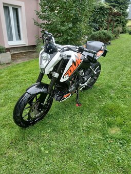 KTM DUKE 125 - 4