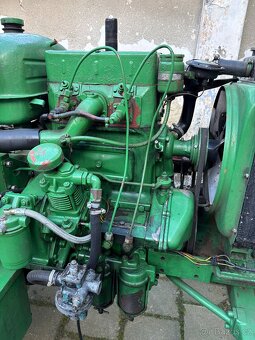 Traktor Zetor 25 + dvě vlečky - 4