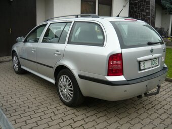 ŠKODA OCTAVIA 1.9TDI KOMBI 66 KW - 4