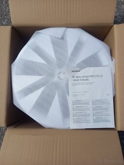 Š.Elroq,Enyaq, Karoq, Seat Ateca  - NOVÉ 19 orig. alu disky- - 4