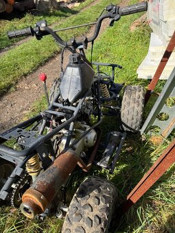 Čtyřkolka 125ccm - 4