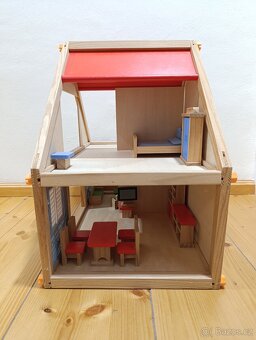 Dřevěný domek - 4