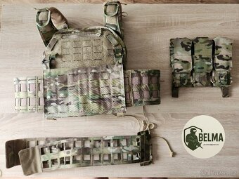 multicam nosič plátů neprůstřelná balistická taktická ačr - 4