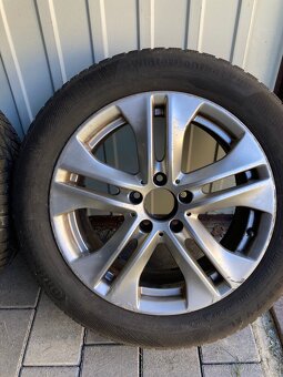 Zimní kola Mercedes r17 - 4
