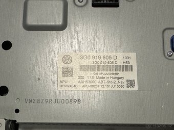 VW Passat B8 rádio - 4