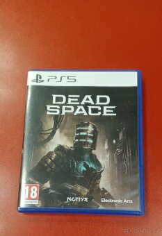 Hry na PS5 Dead Space a GTA V - 4