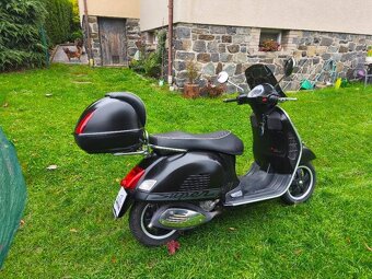 Vespa GTS 300i.e. Super (2011) velmi pěkná, 15tis.km, kufr, - 4