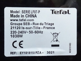 Horkovzdušná fritéza Tefal Easy Fry Compact - 4