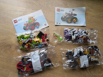 Lego City 60397 Závod monster trucků - 4