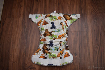 Set 3 kalhotkové a 3 vícevrstvé pleny Katyv baby - 4