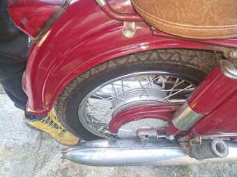 Patina Jawa 250 typ 353 rv 59 stk 29 - 4