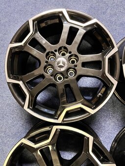 6x114,3 R18 originál alu Mercedes Benz X-Klasse 470 - 4