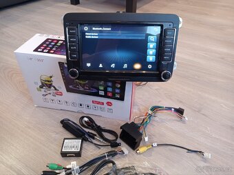 2din autorádio s androidem VW, Škoda, Seat - 4