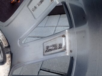 1x al kola rezerva Turbine 18" originál Škoda Octavia III - 4