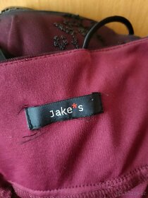 Plesové šaty, velikost 36 - 4