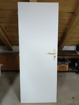 Dveře vnitřní bílé - 4