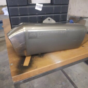 Výfuk SUZUKI GSXR 1000 K5 - K6 - 4