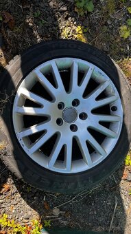 Alu disky  5112 17"  5ks - 4