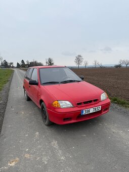 Subaru Justy 4x4 - 4