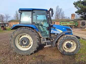 NEW HOLLAND T5070 JH 4X4 - 4