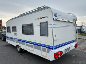 Karavan Hobby Exclusive 540 WLU+Pojezd, Markýza - 4