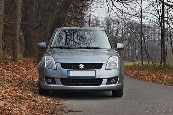 Suzuki Swift 1,3i 68kW, AUTOMAT, 74.842 km, nové pneu - 4