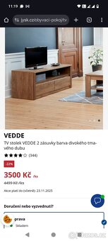 TV stolek VEDDE - 4