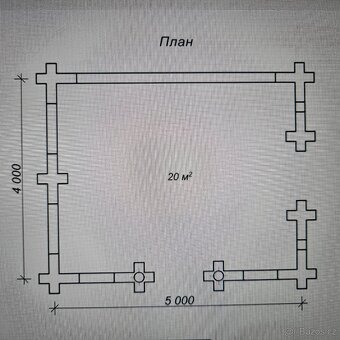 zahradní altán frezovana kulatina 16cm borovice - 4