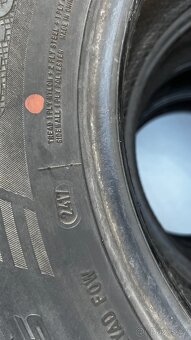 4x zimní pneu - 185/65 R15 88H - FORTUNE - 7mm - 4