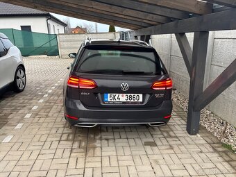 Prodám vw golf 7 2.0tdi 4motion variant - 4