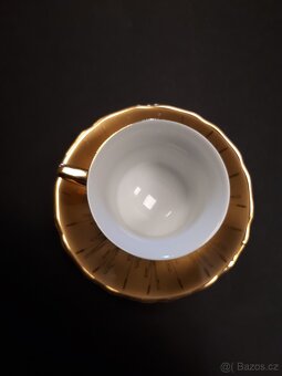 Starožitné šálky na moc a kávu - 4