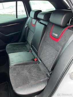Škoda Octavia RS DSG 4x4 KOMBI CANTON TAŽNÉ PANORAMA - 4