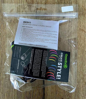 Stojan na piano Gravity GKSX1 - 4