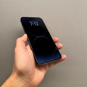 APPLE IPHONE 14 PRO MAX 128GB-ČERNÝ,ZÁRUKA - 4