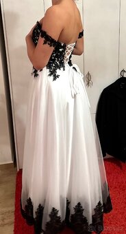 Maturitní šaty (plesové) - 4