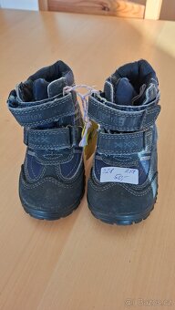 Vel. 21 Zimní boty, papučky - 4