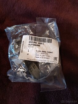 WV Golf 6 (Klič, Objímka žárovky, spojka) - 4